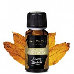 Kentucky Liquido Goldwave Aroma 10 ml al Tabacco