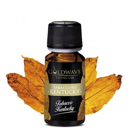 Kentucky Liquido Goldwave Aroma 10 ml al Tabacco