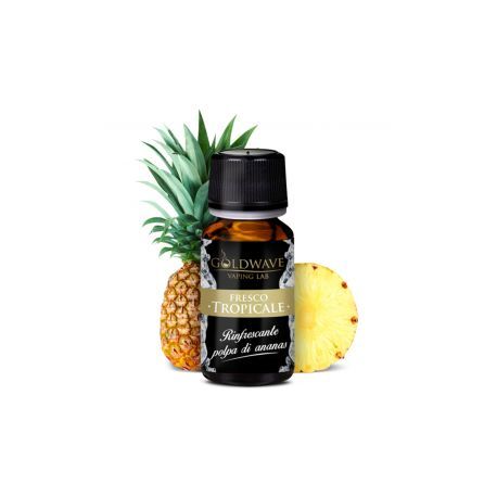 Tropicale Liquido Goldwave Aroma 10 ml Ananas