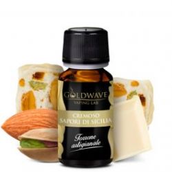 Sapori di Sicilia Liquido Goldwave Aroma 10 ml Torrone