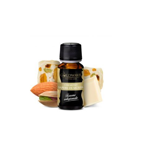 Sapori di Sicilia Liquido Goldwave Aroma 10 ml Torrone