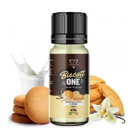 Biscottone Liquido 10 ml Suprem-e Aroma Biscotto al Burro e Vaniglia