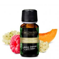 Paradigma Liquido Goldwave Aroma 10 ml Melone Lampone Gelso Bianco