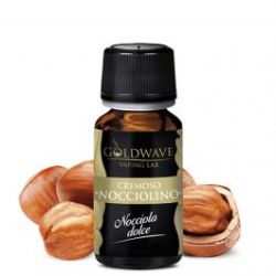 Nocciolino Liquido Goldwave Aroma 10 ml Nocciola Dolce