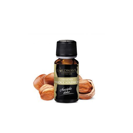 Nocciolino Liquido Goldwave Aroma 10 ml Nocciola Dolce