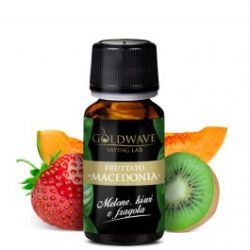 Macedonia Liquido Goldwave Aroma 10 ml Melone Kiwi Fragola