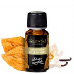 Millennio Liquido Goldwave Aroma 10 ml al Tabacco Vanigliato