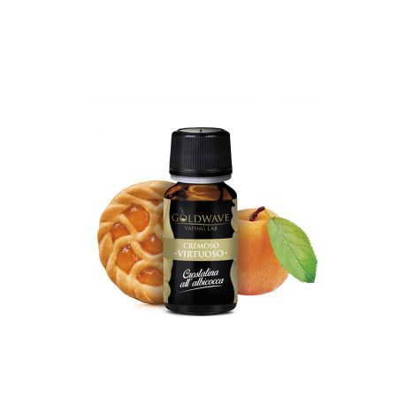 Virtuoso Liquido Goldwave Aroma 10 ml Crostatina Albicocca