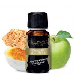 So Good Liquido Goldwave Aroma 10 ml Crostatina Creme Brulèe Mela Cereali