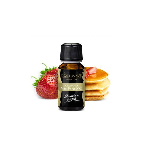 Mr Pancake Liquido Goldwave Aroma 10 ml Pancake e Fragole