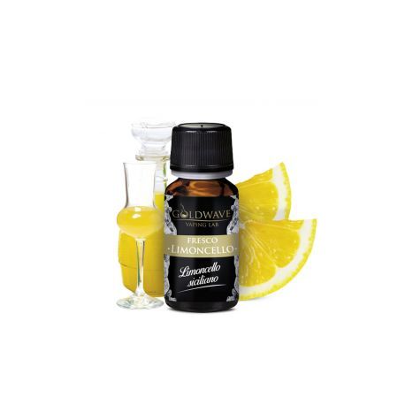 Limoncello Liquido Goldwave Aroma 10 ml Drink al Limone