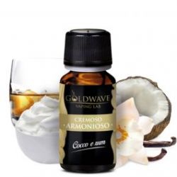 Armonioso Liquido Goldwave Aroma 10 ml Cocco e Rum