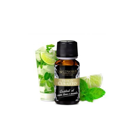 Cubajito Liquido Goldwave Aroma 10 ml Mojito