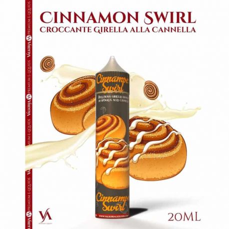Cinnamon Swirl Liquido Valkiria Aroma 20 ml Brioches alla Cannella