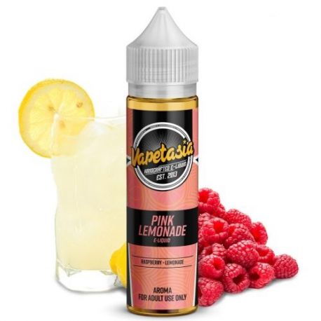 Pink Lemonade Liquido Vapetasia 20ml Aroma Limonata e Lamponi