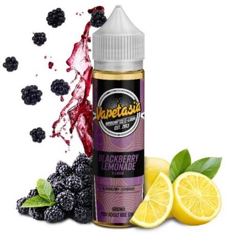 Blackberry Lemonade Liquido Vapetasia 20ml Aroma Limonata e More