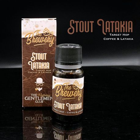 Stout Latakia Liquido The Vaping Gentlemen Club Aroma 11 ml Tabacco Aromatico