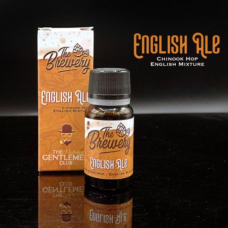 English Ale Liquido The Vaping Gentlemen Club Aroma 11 ml Tabacco Aromatico