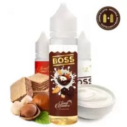Boss Aroma Seven Wonders Liquido Cremoso da 40ml Wafer alla nocciola e crema di latte