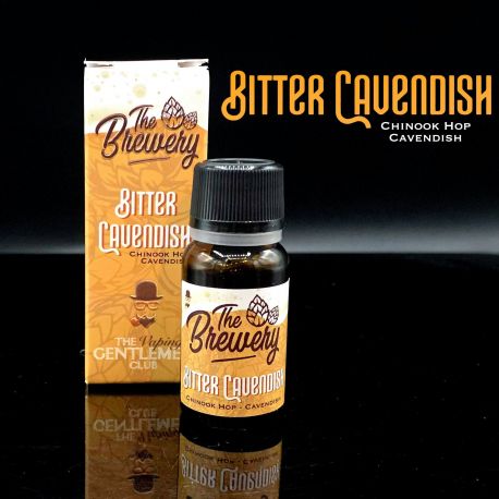 Bitter Cavendish Liquido The Vaping Gentlemen Club Aroma 11 ml Tabacco Aromatico