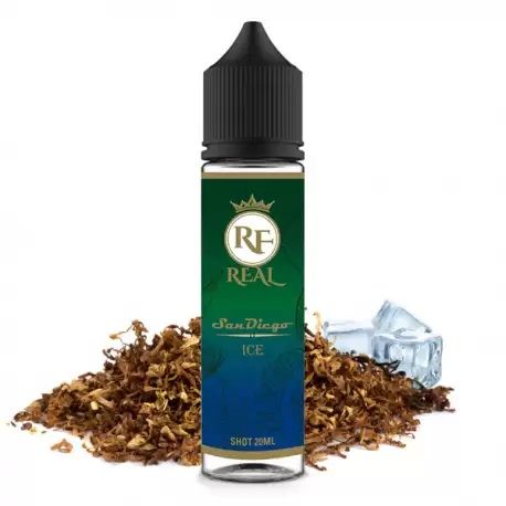 San Diego Ice Liquido Real Farma 20ml Aroma Tabacco Ghiacciato