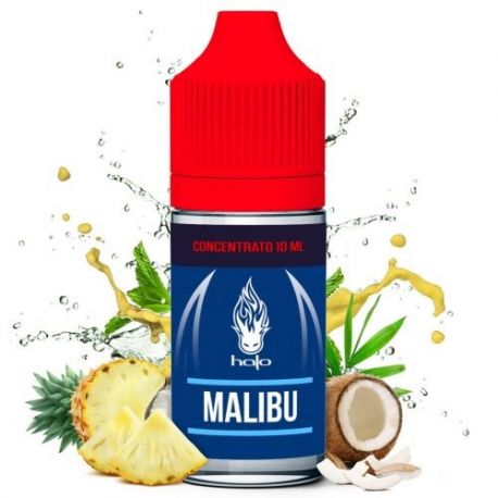 Malibu Liquido 10 ml Halo Aroma Pina Colada