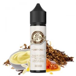 Last Call Liquido Scomposto Steam Train 20 ml Aroma Tabacco Vaniglia Miele