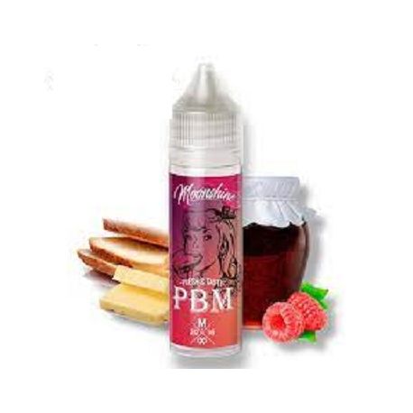 PBM Liquido Moonshine Vape 20ml Aroma Pane Burro Marmellata