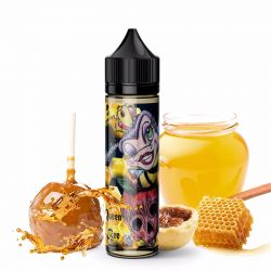 Queen Bee Liquido Moonshine Vape 20ml Aroma Torta di Mele e Miele