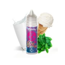 Thè Vairus Liquido Moonshine Vape 20ml Aroma Milkshake alla Menta