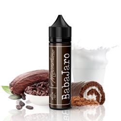 Babajaro Liquido Moonshine Vape 20ml Aroma Pan di Spagna Cacao Cioccolato