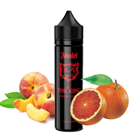 Adalet The King Liquido Moonshine Vape 20ml Aroma Arancia e Pesca