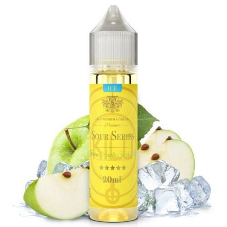 Green Apple Ice Sours Liquido Kilo 20ml Aroma Mela e More Ice