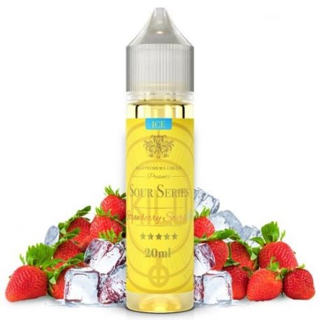 Strawberry Ice Sours Liquido Kilo 20ml Aroma Fragola Ghiacciata