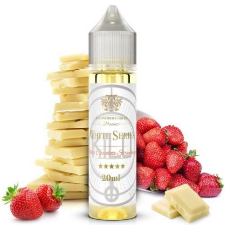 White Chocolate Strawberry Liquido Kilo 20ml Aroma Fragole e Cioccolato Bianco