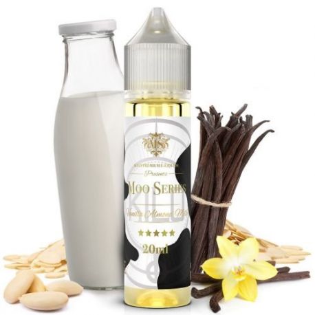 Vanilla Almond Milk Liquido Kilo 20ml Aroma Milkshake Vaniglia Mandorle