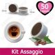 Kit Assaggio Tre Venezie Capsule Caffè Compatibili Lavazza Espresso Point - 50 Pezzi