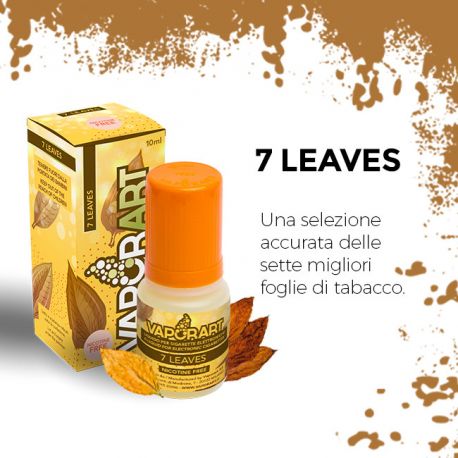 7 Leaves Liquido Pronto Vaporart 10 ml Aroma Tabaccoso