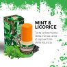 Mint & Licorice Liquido Pronto Vaporart 10 ml Aroma Fresco e Mentolato