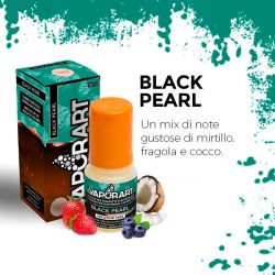 Black Pearl Liquido Pronto Vaporart 10 ml Aroma Mirtillo Fragola Cocco