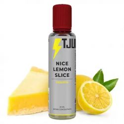 Lemon Slice Liquido Scomposto T-Juice 20ml Aroma Torta Crema Limone
