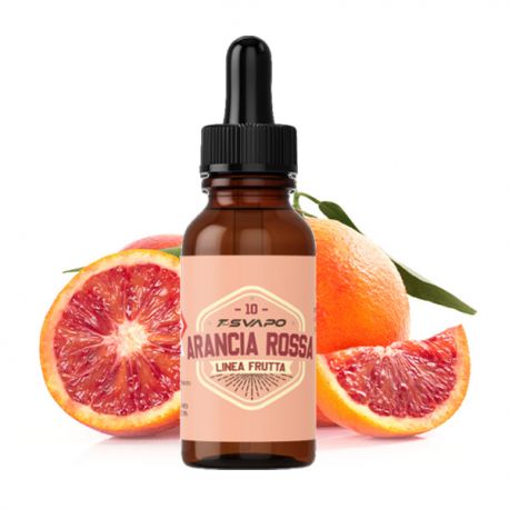 Arancia Rossa Liquido T-Star by T-Svapo Aroma 10 ml Fruttato