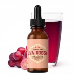 Uva Rossa Liquido T-Star by T-Svapo Aroma 10 ml Fruttato