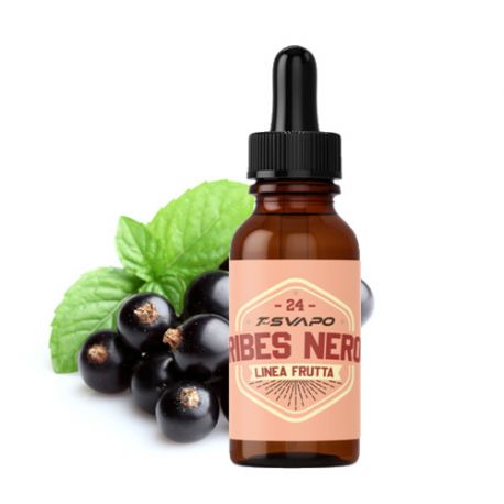 Ribes Nero Liquido T-Star by T-Svapo Aroma 10 ml Fruttato