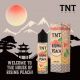 Rising Peach Liquido TNT Vape Polar Aroma 20 ml Pesca e Lime