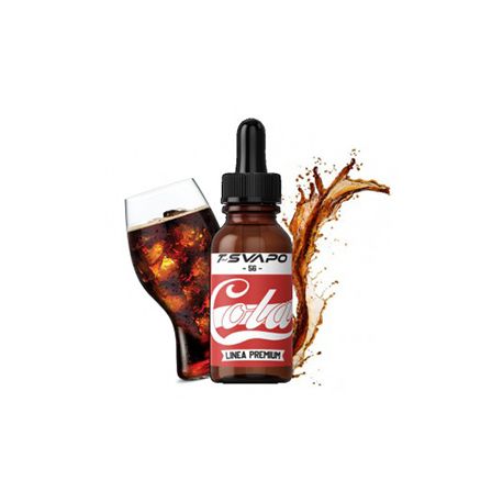 Cola Liquido T-Star by T-Svapo Aroma 10 ml Dolce Drink e Bevande