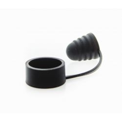 Proteggi Drip Tip per Atomizzatore - Tappo Antipolvere con Vape Band - 1 pezzo