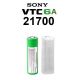 21700 Batteria Sony 3000 mAh 35A Batteria INR21700-30T Ricaricabile