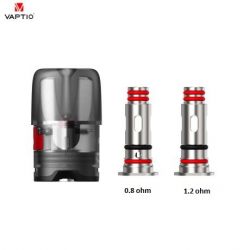 Prod Pod di Vaptio Cartuccia Ricambio con 2 coil da 2 ml - 1 pezzo