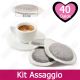 Kit Assaggio Cialde in Carta Ese 44 Caffè Tre Venezie